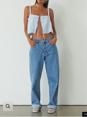 Abrand Jeans Slouch Jean